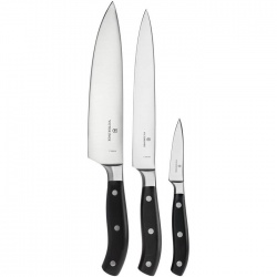 Набор из 3 кухонных ножей Victorinox Forged Chefs