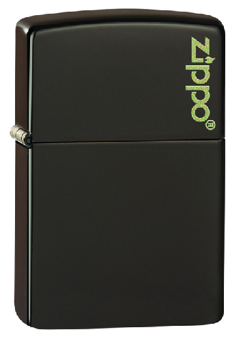 Зажигалка ZIPPO Classic с покрытием Brown Matte, латунь/сталь, коричневая, матовая, 38x13x57 мм