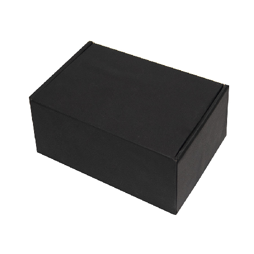 Коробка подарочная с ложементом, размер 20,5х13,5х8,5 см, картон, самосборная, черная