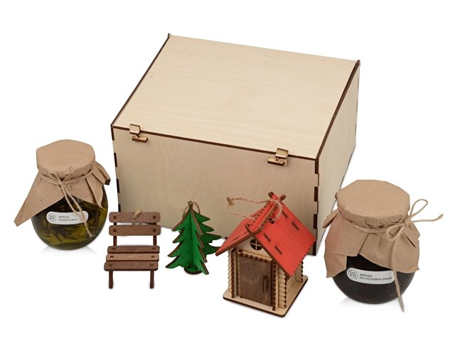 Подарочный набор Decoration Deluxe с двумя видами варенья