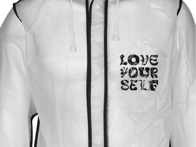 Дождевик Providence c трафаретной печатью