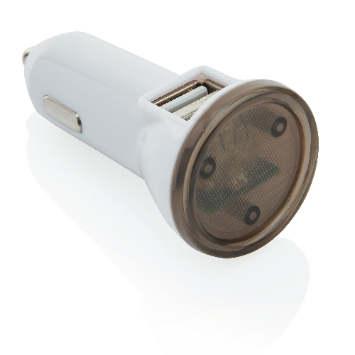 Мощное автомобильное зарядное устройство с 2 USB-портами
