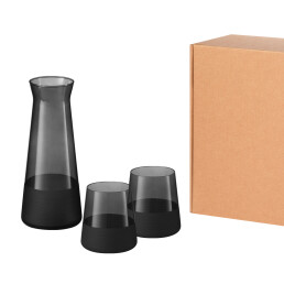 Подарочный набор декантер + 2 стакана