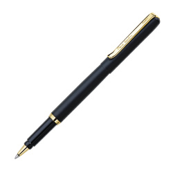Ручка-роллер Pierre Cardin GAMME. Цвет - черный. Упаковка Е или E-1