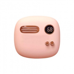 Внешний аккумулятор-грелка Power Bank Xiaomi (Mi) Mao-Xin 5000mAh (T-40 Green), розовый