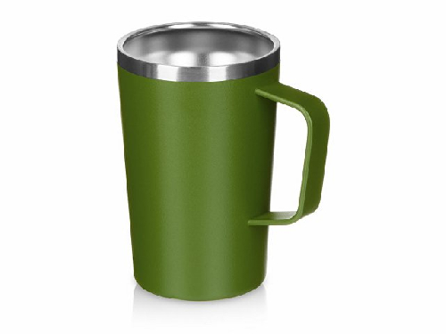 Стальная кружка с двойными стенками и порошковым покрытием Tibet
