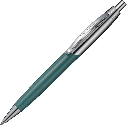 Ручка шариковая Pierre Cardin EASY, цвет - бирюзовый. Упаковка Е-2