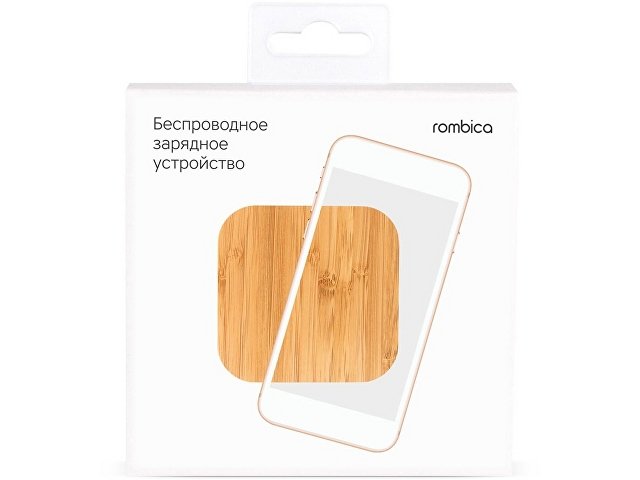 Беспроводное зарядное устройство NEO Q5 Quick, 10 Вт, дерево