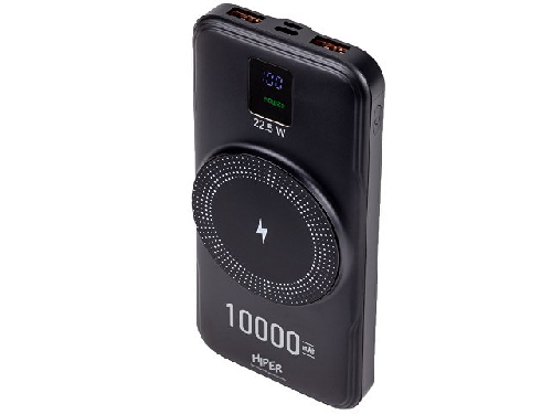 Внешний беспроводной аккумулятор AIR, 10000 mAh
