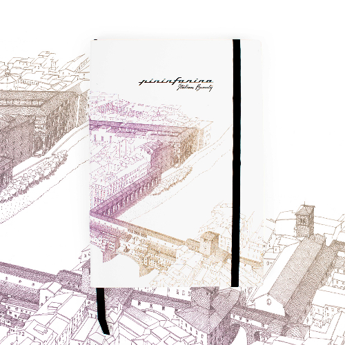 Блокнот линованный Pininfarina ITALIAN BEAUTY