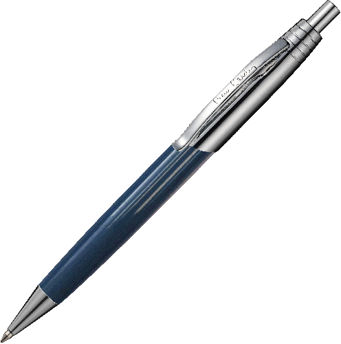 Ручка шариковая Pierre Cardin EASY, цвет - серо-голубой. Упаковка Е-2
