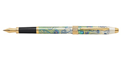Перьевая ручка Cross Botanica. Цвет - "Зеленая лилия"