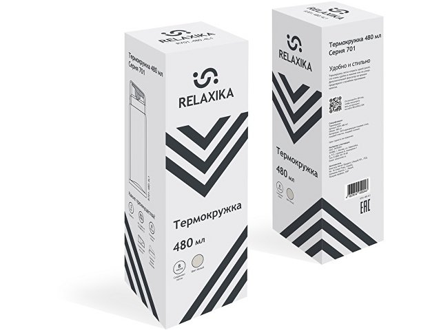 Термос Relaxika 701, 480 мл