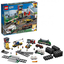 Конструктор «LEGO City. Товарный поезд»