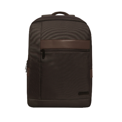 Рюкзак TORBER VECTOR с отделением для ноутбука 15,6", коричневый, полиэстер 840D, 44 х 30 x 9,5 см