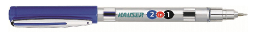 Шариковая ручка Hauser 2-в-1