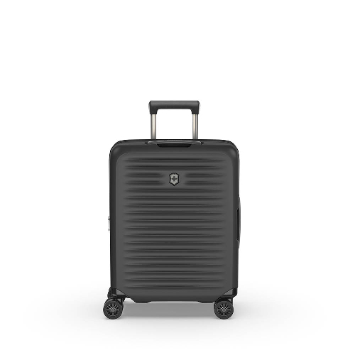 Чемодан VICTORINOX Airox Advanced, черный матовый, 100% поликарбонат Makrolon, 40x20x55 см, 33 л