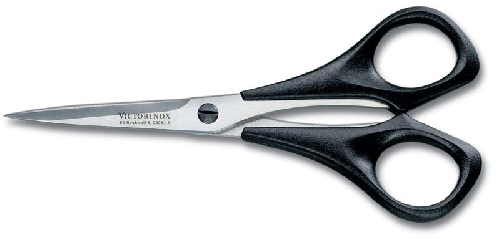 Ножницы VICTORINOX 13 см,  универсальные, для бытового и профессионального применения, чёрные