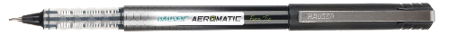 Ручка-рапидограф Hauser Aeromatic Fine Tip 0,7 мм, пластик, корпус черный, чернила черные