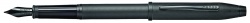 Перьевая ручка Cross Century II Black Micro Knurl, перо F
