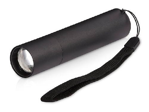 Фонарь с регулируемым фокусом Nomad, 2200 mAh, металл