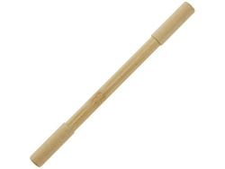Ручка бамбуковая шариковая и вечный карандаш Samambu