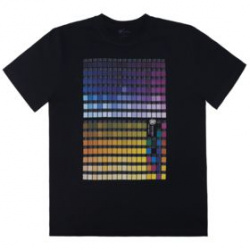 Футболка T-bolka 160 с DTG-печатью Kornit Color chart 3