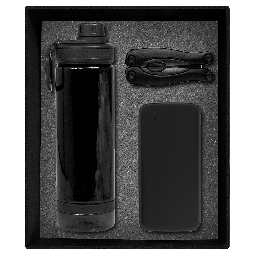 Набор подарочный Solution Prestige Trio (внешний аккумулятор 620123.03