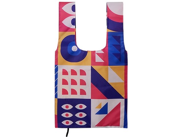 Шоппер с возможностью двухсторонней полноцветной печати, 44*55 см