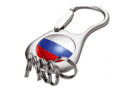 Брелок с 5 кольцами
