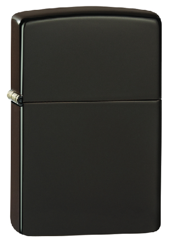 Зажигалка ZIPPO Classic с покрытием Brown Matte, латунь/сталь, коричневая, матовая, 38x13x57 мм