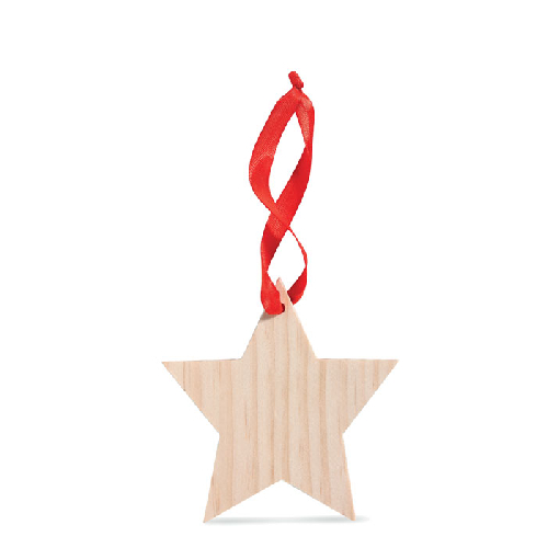 Подвеска в виде звезды WOOSTAR