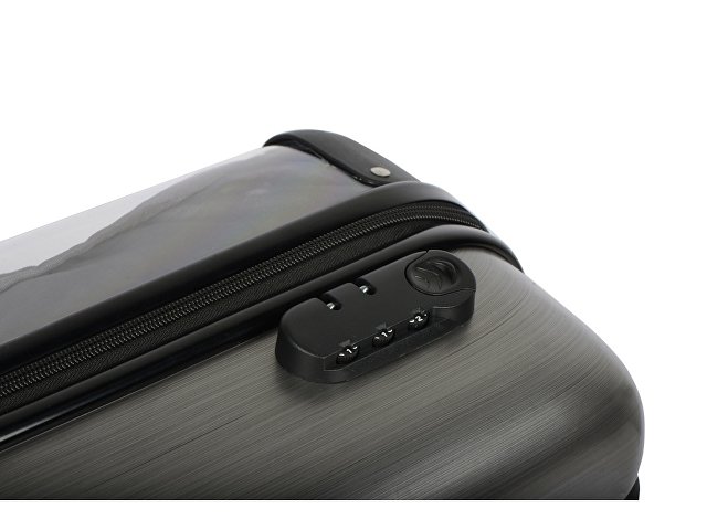 Чемодан прозрачный Visit со сменной вставкой