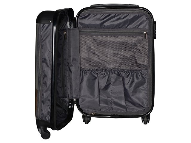 Чемодан прозрачный Visit со сменной вставкой