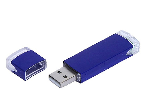 USB 3.0- флешка промо на 64 Гб прямоугольной классической формы