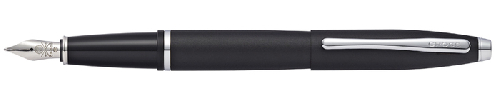 Перьевая ручка Cross Calais Matt Black