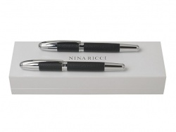Подарочный набор Embrun: ручка перьевая, ручка роллер