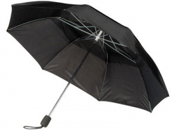 Зонт складной Slazenger с двойным куполом механический
