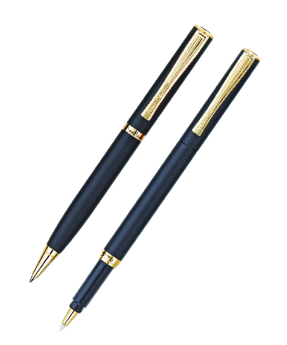 Набор Pierre Cardin PEN&PEN: ручка шариковая+роллер. Цвет - черный. Упаковка Е или E-1