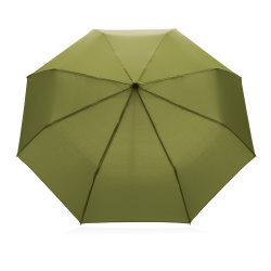 Компактный зонт Impact из RPET AWARE™ с бамбуковой ру