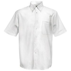 Рубашка мужская SHORT SLEEVE OXFORD SHIRT 130 
