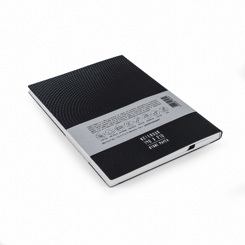 Блокнот линованный Pininfarina из каменной бумаги в мягкой обложке, А5