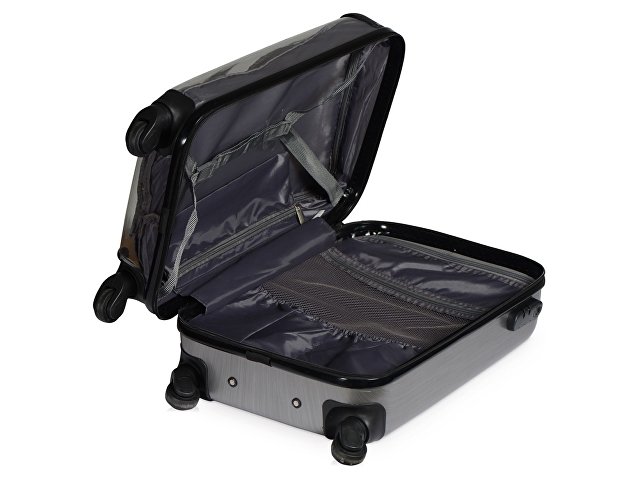 Чемодан прозрачный Visit со сменной вставкой