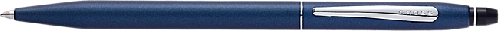 Шариковая ручка Cross Click Midnight Blue, синий матовый лак