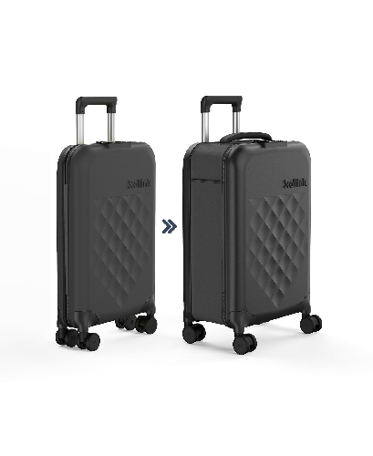 Чемодан складной Rollink Vega 360 55x40x20 см, 4 колеса