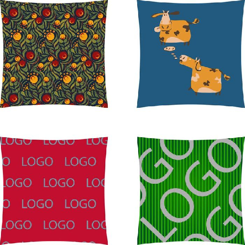 Подушка Pluche на заказ