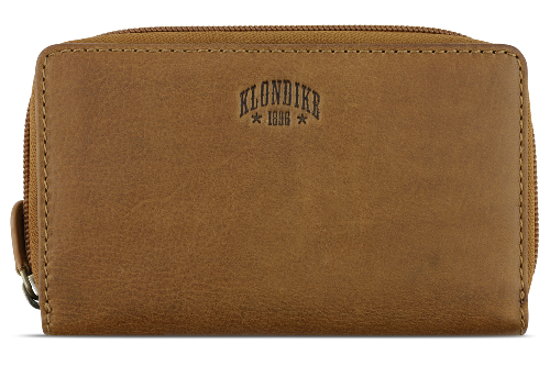 Кошелек KLONDIKE RUSH «Ava», натуральная кожа в коньячном цвете, 16 х 10 х 3 см