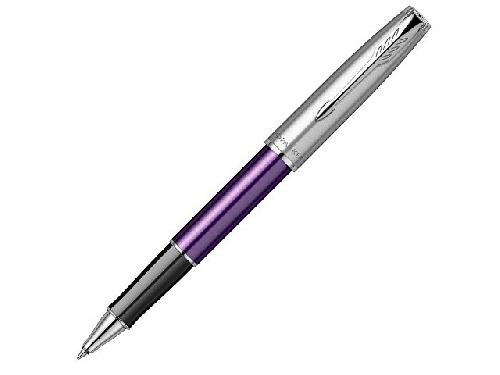 Ручка-роллер Parker Sonnet Essentials Green SB Steel CT