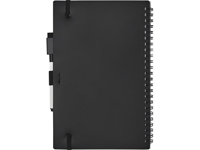 Блокнот A5 Pebbles из переработанной бумаги