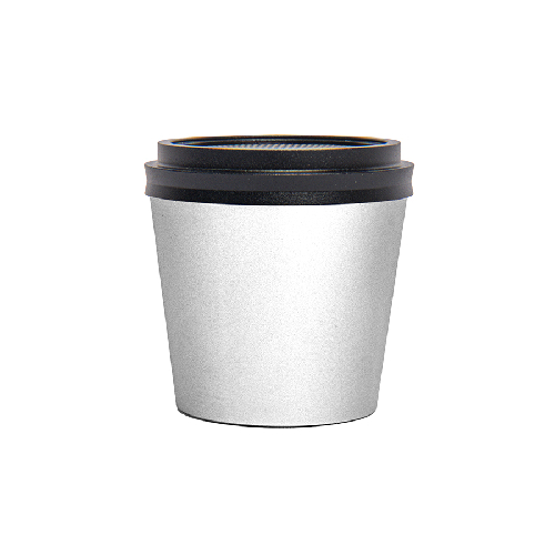 Портативная mini Bluetooth-колонка Sound Burger "Coffee" серебристый